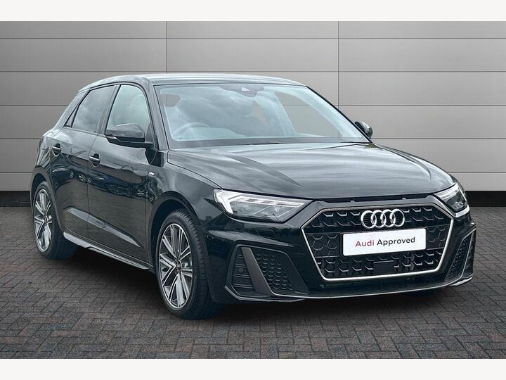 Audi A1 1.0 TFSI 30 S Line Sportback S Tronic Euro 6 (s/s) 5dr
