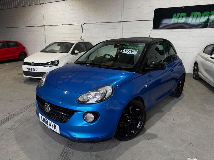 Vauxhall ADAM 1.2i EcoFLEX ENERGISED Euro 6 (s/s) 3dr