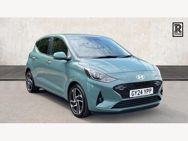 Hyundai I10 1.2 Premium Euro 6 (s/s) 5dr