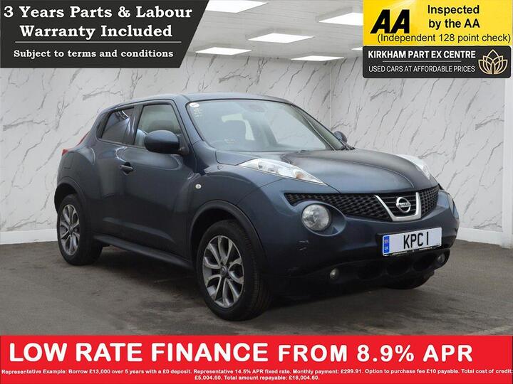 Nissan JUKE 1.6 Tekna CVT Euro 5 5dr