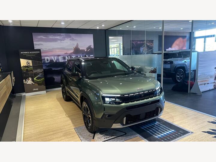 Jeep Avenger 54kWh E-Summit Auto 5dr