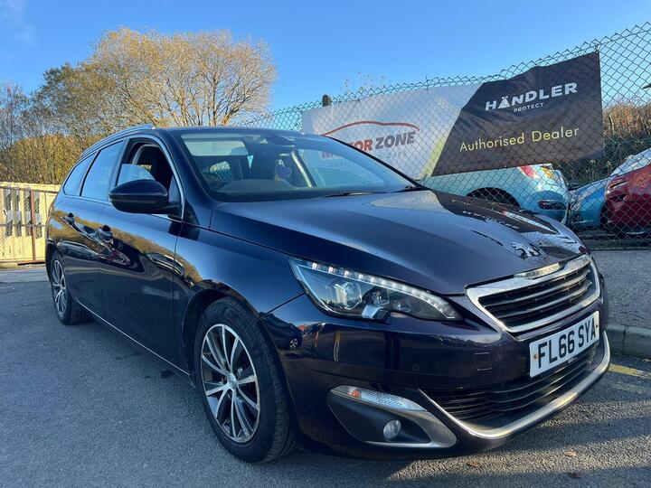 Peugeot 308 SW 1.6 BlueHDi Allure Euro 6 (s/s) 5dr