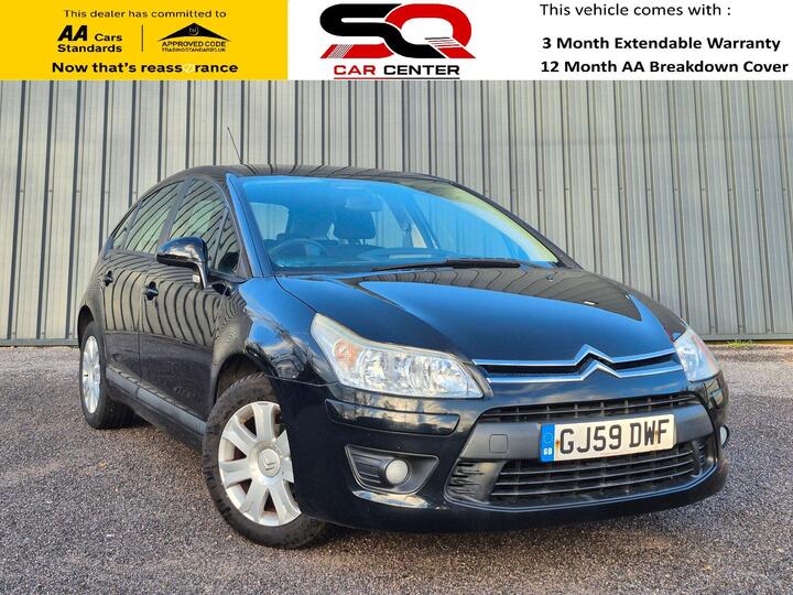 Citroen C4 1.6 VTi 16V SX Euro 4 5dr