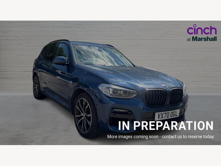 BMW X3 2.0 20d M Sport Auto XDrive Euro 6 (s/s) 5dr
