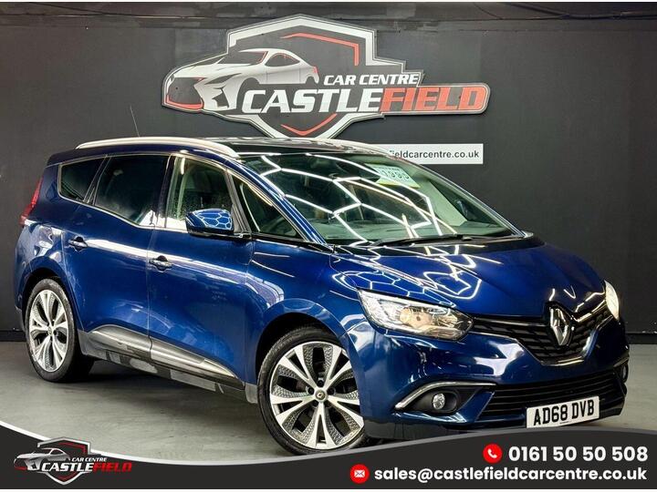 Renault GRAND SCENIC 1.7 Blue DCi Signature Euro 6 (s/s) 5dr Renault GRAND SCENIC 1.7 Blue DCi Signature Euro 6 (s/s) 5dr