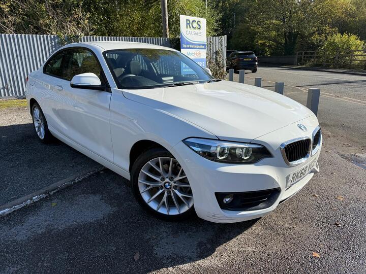 BMW 2 Series 1.5 218i SE Auto Euro 6 (s/s) 2dr