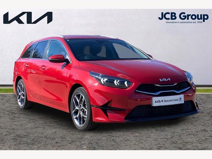 Kia Ceed Sportswagon 1.5 T-GDi 3 Sportswagon Euro 6 (s/s) 5dr