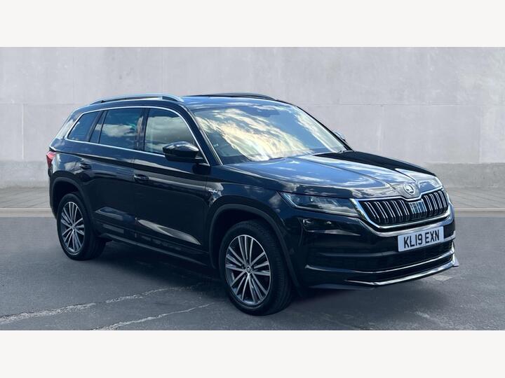 Skoda Kodiaq 2.0 TDI Laurin & Klement DSG 4WD Euro 6 (s/s) 5dr (7 Seat)