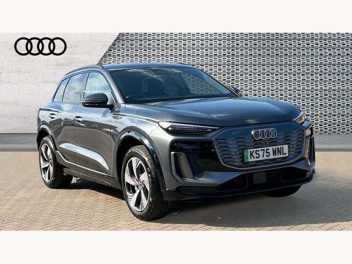 Audi Q6 E-tron 83kWh S Line Auto 5dr