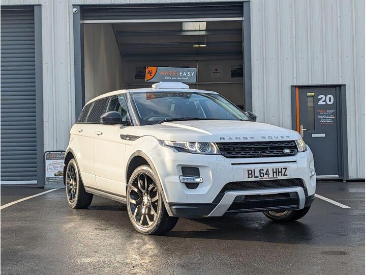 Land Rover Range Rover Evoque 2.2 SD4 Dynamic Auto 4WD Euro 5 (s/s) 5dr