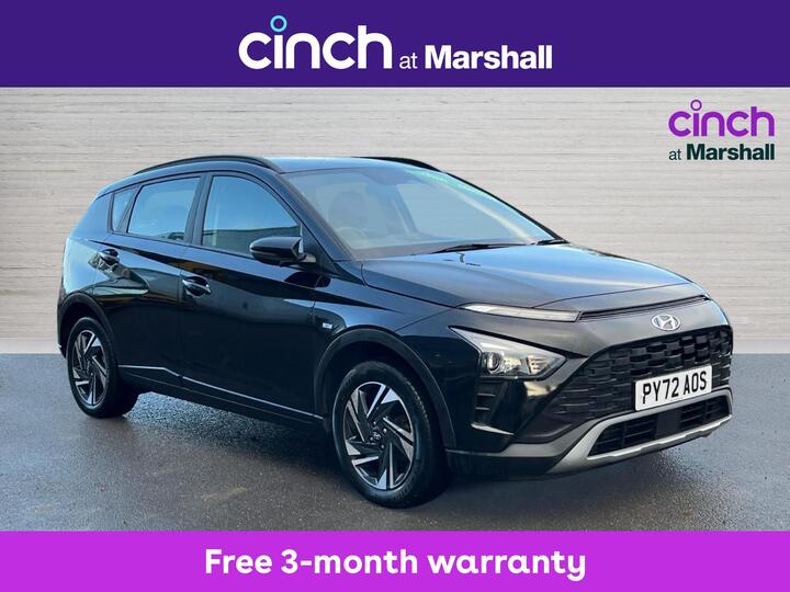 Hyundai BAYON 1.0 T-GDi MHEV SE Connect Euro 6 (s/s) 5dr