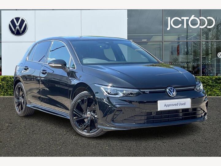 Volkswagen Golf 1.5 ETSI MHEV Black Edition DSG Euro 6 (s/s) 5dr