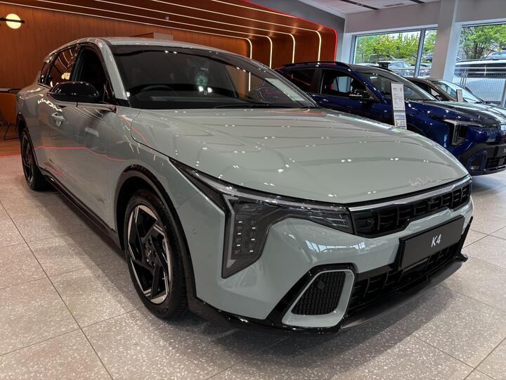 Kia K4 1.0 T-GDi MHEV GT-Line DCT Euro 6 (s/s) 5dr
