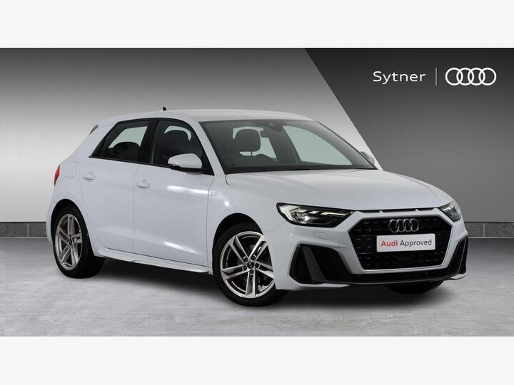 Audi A1 1.0 TFSI 30 S Line Sportback S Tronic Euro 6 (s/s) 5dr