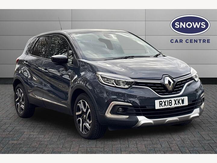 Renault Captur 1.5 DCi ENERGY Dynamique S Nav Euro 6 (s/s) 5dr