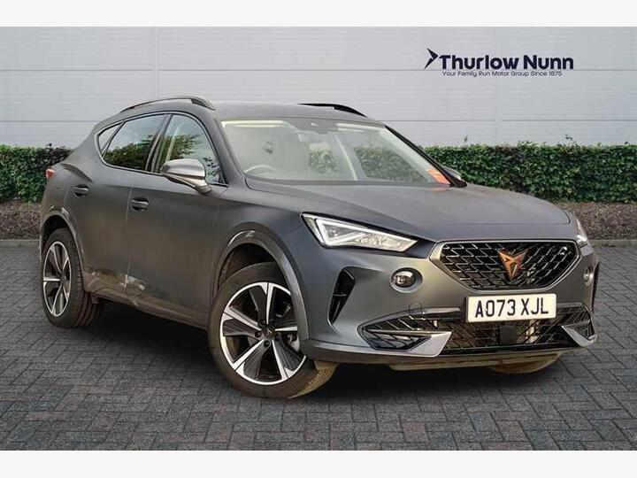 CUPRA FORMENTOR 1.4 EHybrid 12.8kWh V1 DSG Euro 6 (s/s) 5dr