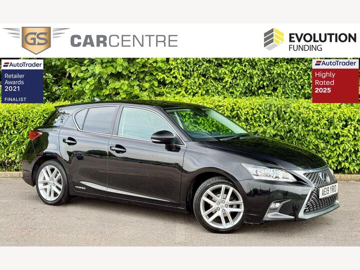 Lexus CT 1.8 200h E-CVT Euro 6 (s/s) 5dr