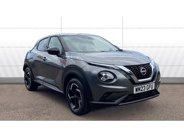 Nissan Juke 1.0 DIG-T N-Connecta DCT Auto Euro 6 (s/s) 5dr