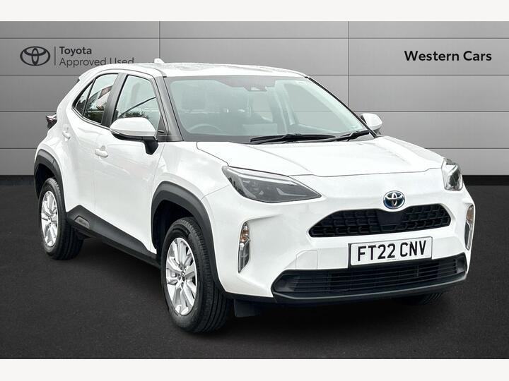 Toyota Yaris Cross 1.5 VVT-h Icon E-CVT Euro 6 (s/s) 5dr