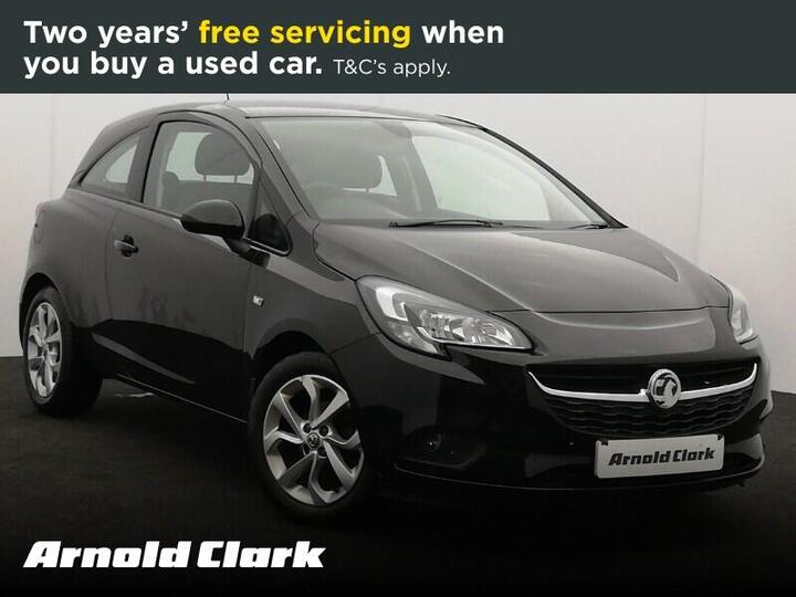 Vauxhall Corsa 1.4i EcoTEC Energy Euro 6 3dr