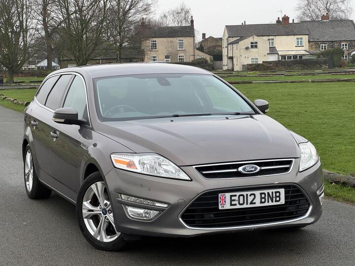 Ford Mondeo 1.6 TDCi ECOnetic Titanium Euro 5 (s/s) 5dr