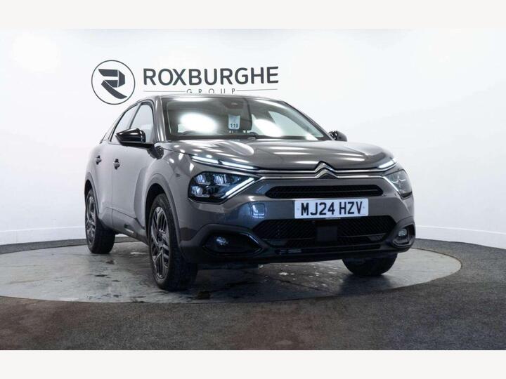 Citroen C4 1.2 PureTech PLUS EAT8 Euro 6 (s/s) 5dr