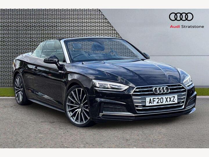 Audi A5 2.0 TDI 40 S Line S Tronic Euro 6 (s/s) 2dr