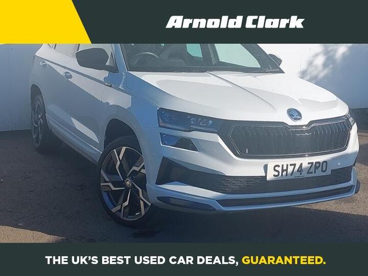 Skoda Karoq 1.5 TSI ACT SportLine Euro 6 (s/s) 5dr
