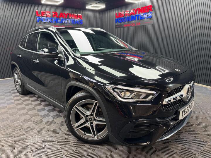 Mercedes-Benz GLA 1.3 GLA200 AMG Line (Premium) 7G-DCT Euro 6 (s/s) 5dr