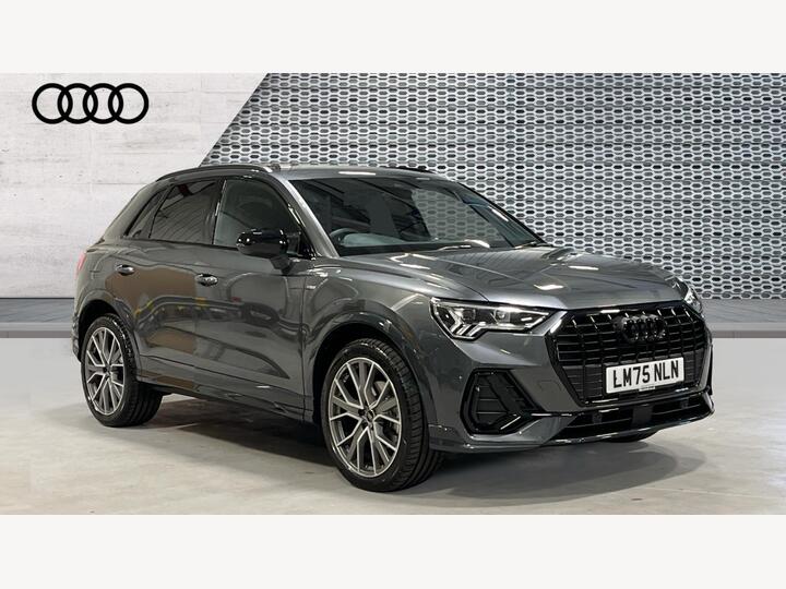 Audi Q3 1.5 TFSI CoD 35 Black Edition S Tronic Euro 6 (s/s) 5dr