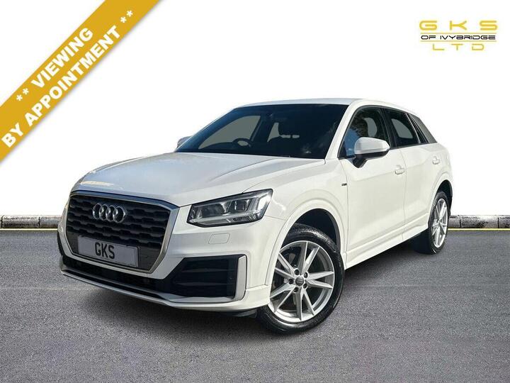 Audi Q2 1.4 TFSI CoD S Line S Tronic Euro 6 (s/s) 5dr