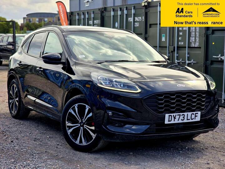 Ford Kuga 2.5 Duratec 14.4kWh ST-Line X Edition CVT Euro 6 (s/s) 5dr