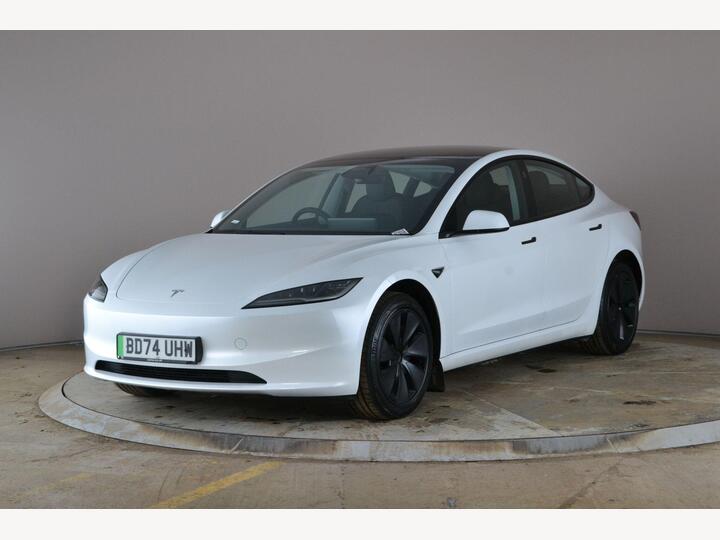 Tesla Model 3 Auto RWD 4dr