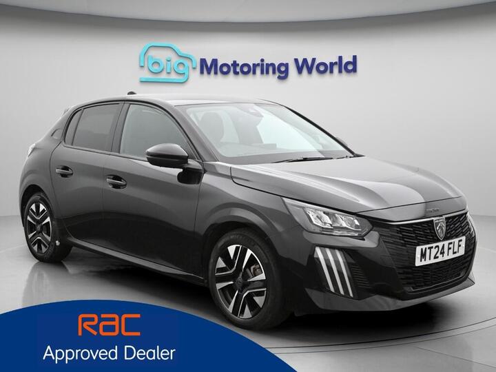 Peugeot 208 1.2 PureTech Allure Euro 6 (s/s) 5dr Peugeot 208 1.2 PureTech Allure Euro 6 (s/s) 5dr