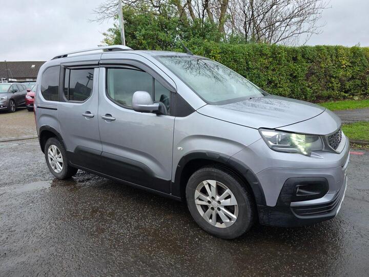 Peugeot RIFTER 1.5 BlueHDi Allure Standard MPV Euro 6 5dr