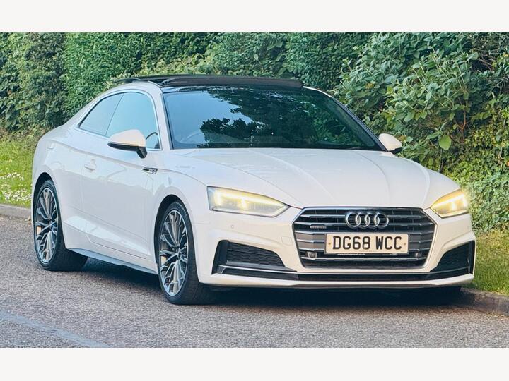 Audi A5 3.0 TDI V6 S Line S Tronic Quattro Euro 6 (s/s) 2dr