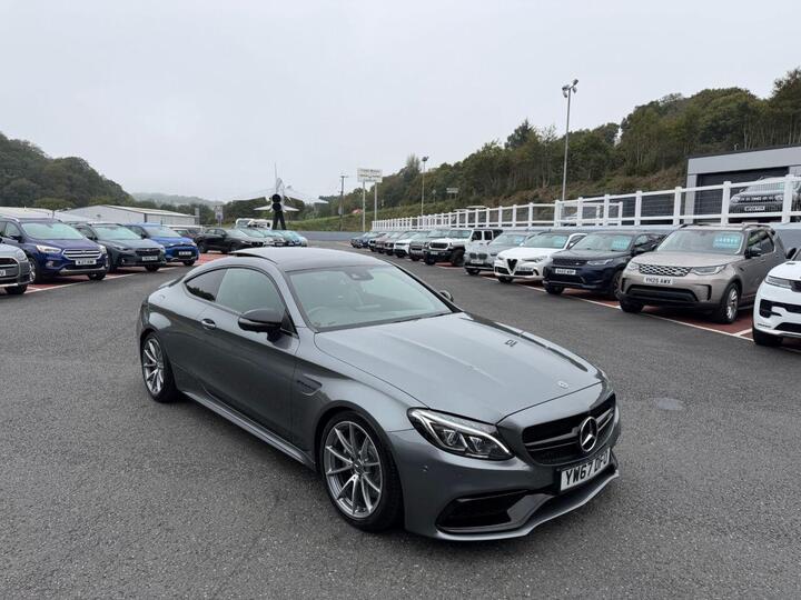 Mercedes-Benz C CLASS 4.0 C63 V8 BiTurbo AMG (Premium) SpdS MCT Euro 6 (s/s) 2dr