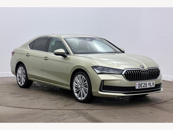 Skoda Superb 2.0 TSI Laurin & Klement DSG 4WD Euro 6 (s/s) 5dr