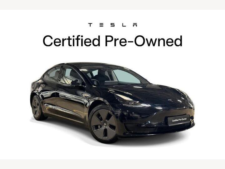 Tesla Model 3 Standard Range Plus Auto RWD 4dr