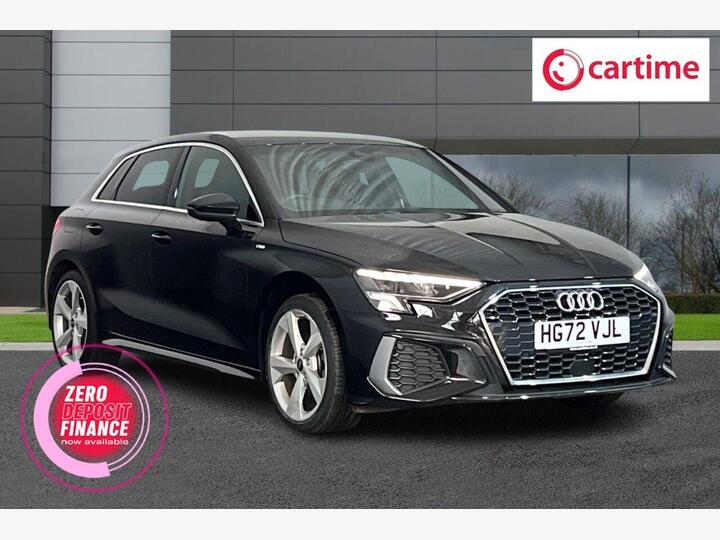 Audi A3 1.5 TFSI 35 S Line Sportback Euro 6 (s/s) 5dr