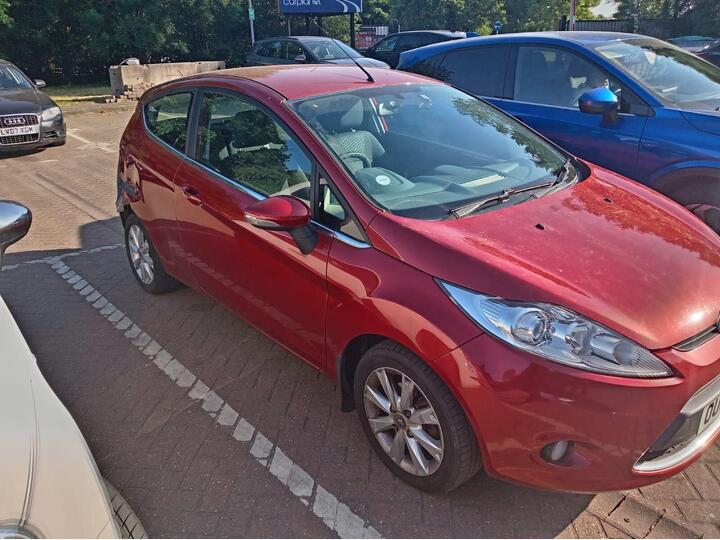 Ford Fiesta 1.4 Zetec 3dr