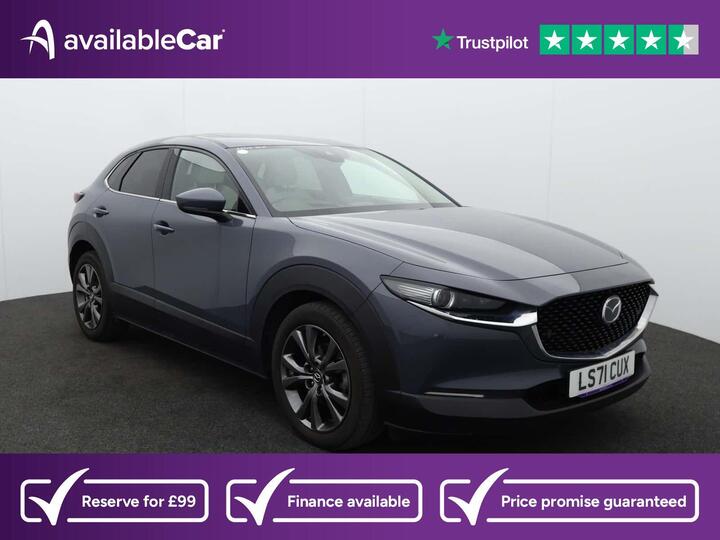 Mazda CX-30 2.0 E-SKYACTIV X MHEV GT Sport 4WD Euro 6 (s/s) 5dr