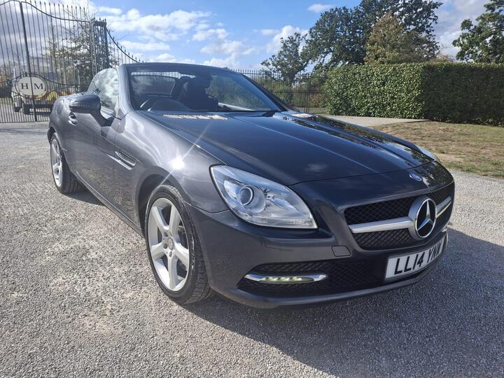 Mercedes-Benz SLK 2.1 SLK250 CDI G-Tronic+ Euro 5 (s/s) 2dr