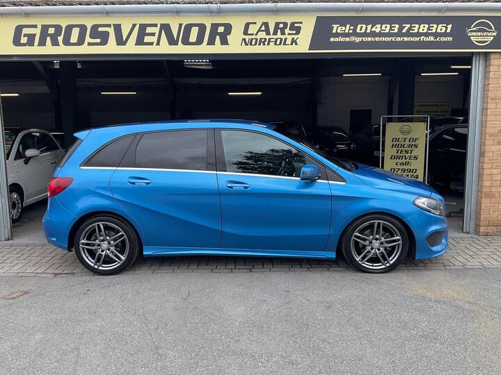 Mercedes-Benz B Class 1.5 B180d AMG Line 7G-DCT Euro 6 (s/s) 5dr