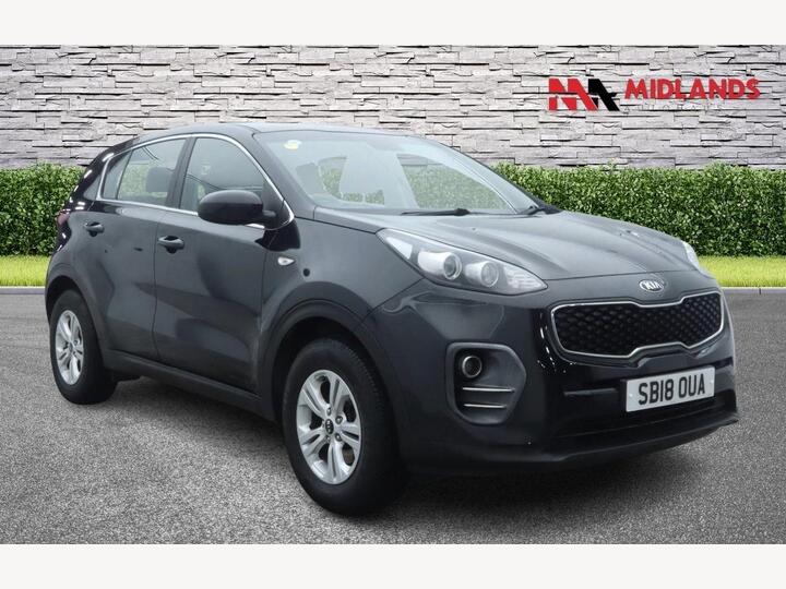 Kia Sportage 1.6 GDi 1 Euro 6 (s/s) 5dr