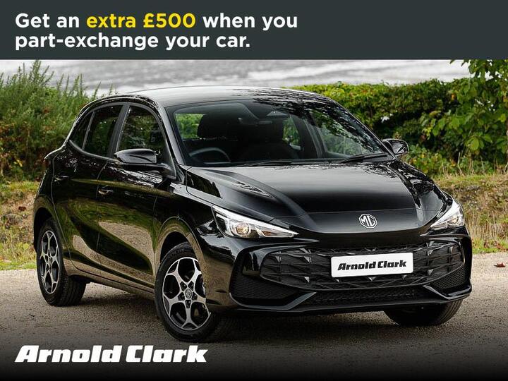 MG MG3 1.5 Hybrid+ Trophy Auto Euro 6 (s/s) 5dr