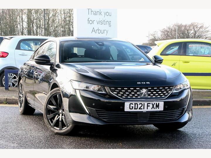Peugeot 508 1.2 PureTech GT Line Fastback EAT Euro 6 (s/s) 5dr