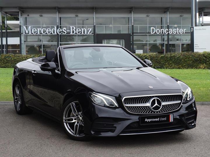 Mercedes-Benz E Class 2.0 E220d AMG Line (Premium) Cabriolet G-Tronic+ Euro 6 (s/s) 2dr