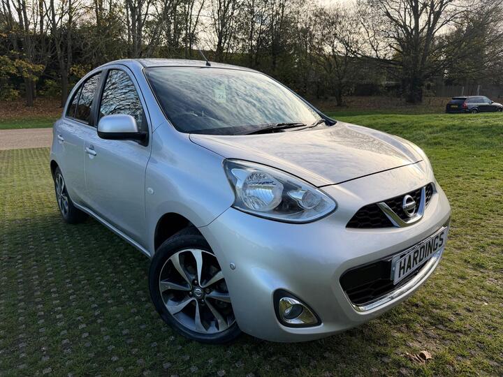 Nissan Micra 1.2 N-tec CVT Euro 6 5dr