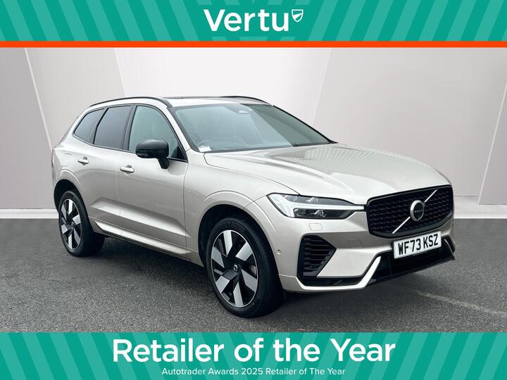 Volvo XC60 2.0h T8 Recharge 18.8kWh Ultimate Dark Auto AWD Euro 6 (s/s) 5dr